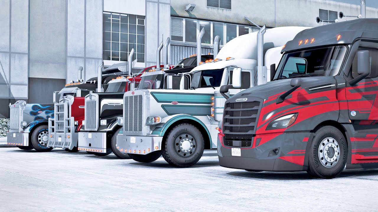 Convoy with Subscribers! | ATS