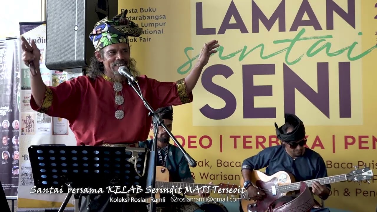 Kelab Serindit Mati Tersepit Bhg 1