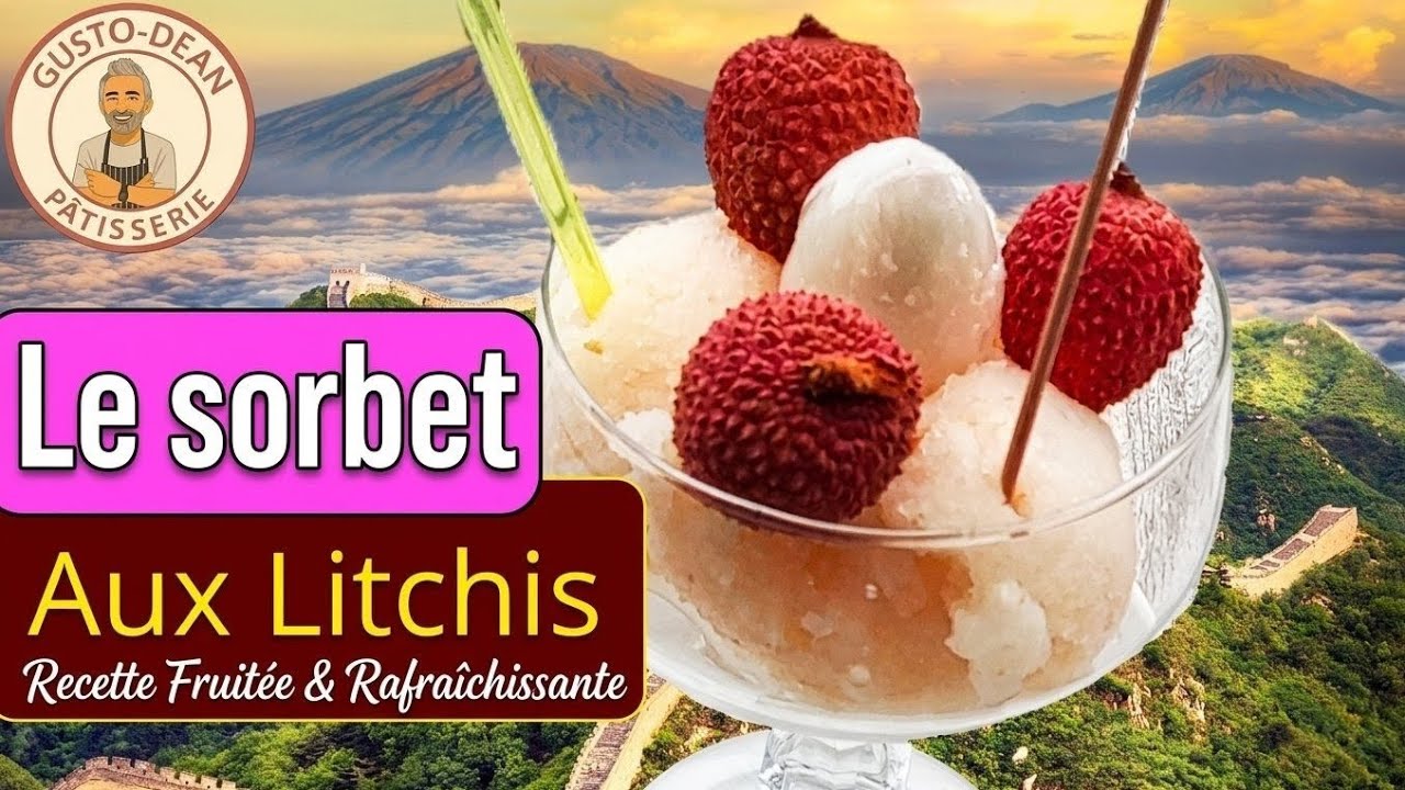 Замороженные личи: домашний сорбет, который меняет всё.