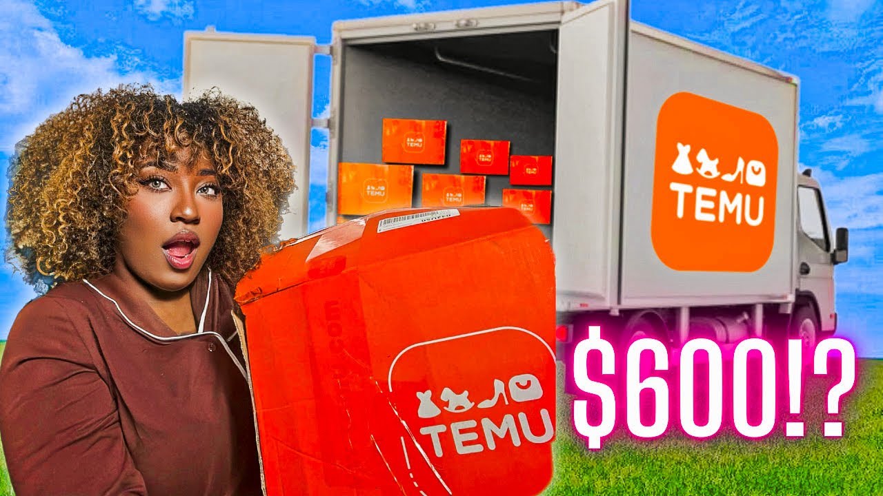 I Bought $600 Worth Of TEMU ITEMS! 😱 (Hello Kitty, Purses, Clothes, etc)