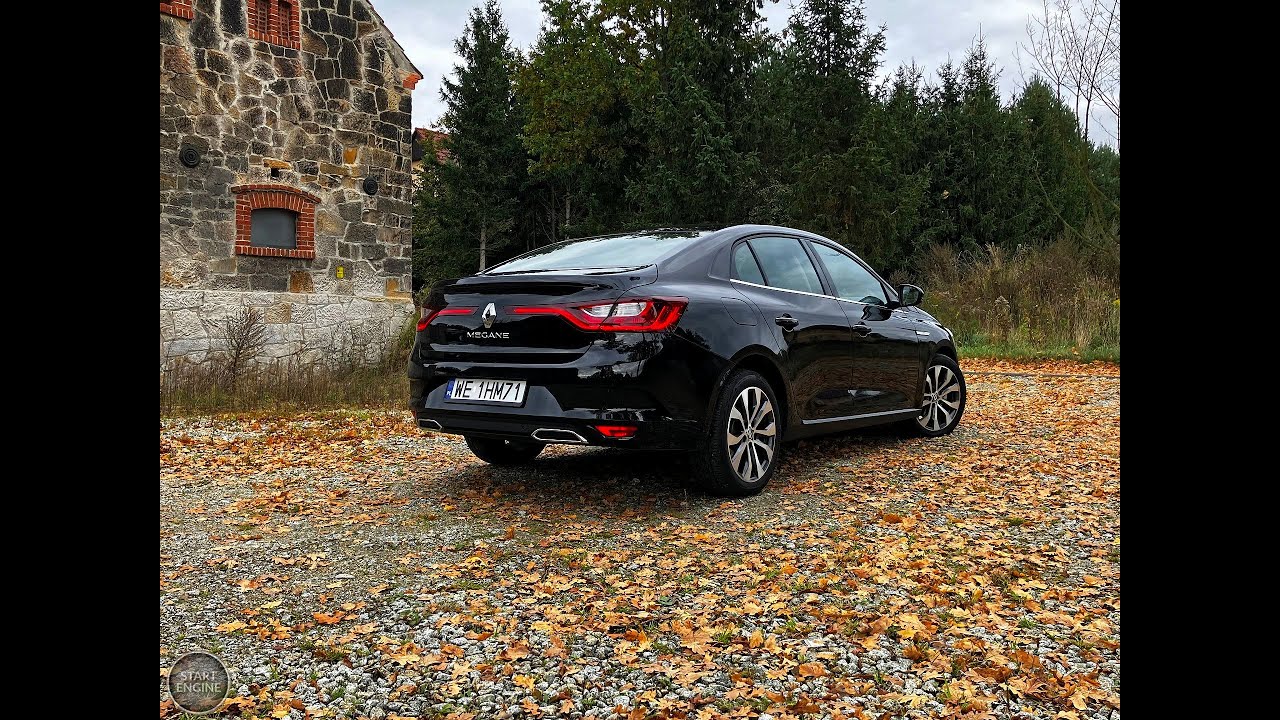 Renault M&eacute;gane Grand Coup&eacute; techno 1.5 Blue dCi 115 KM EDC - test PL I Start Engine.pl