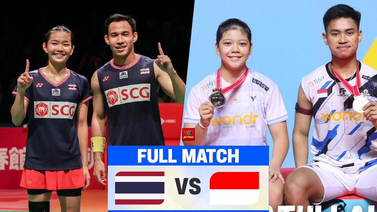 Hidayatullah J / Pasaribu (INA) vs Dechapol Puavaranukroh/Supissara Paewsampran (THA) | BADMINTON