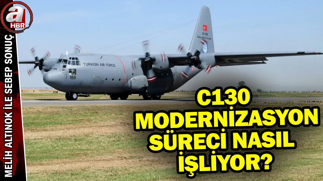 A Haber ekibi C130 modernizasyon merkezi Kayseri'de! Süreç nasıl işliyor?  | A Haber