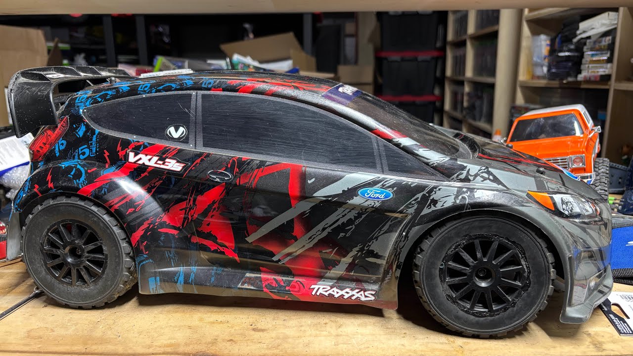 Repairing And Revamping Traxxas Rally Gen One Geared Back To Stock (Part Three)  12-17-2025