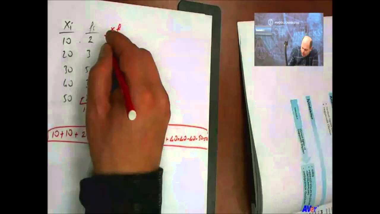 İstatistik 1 (3. ünite Part 1)