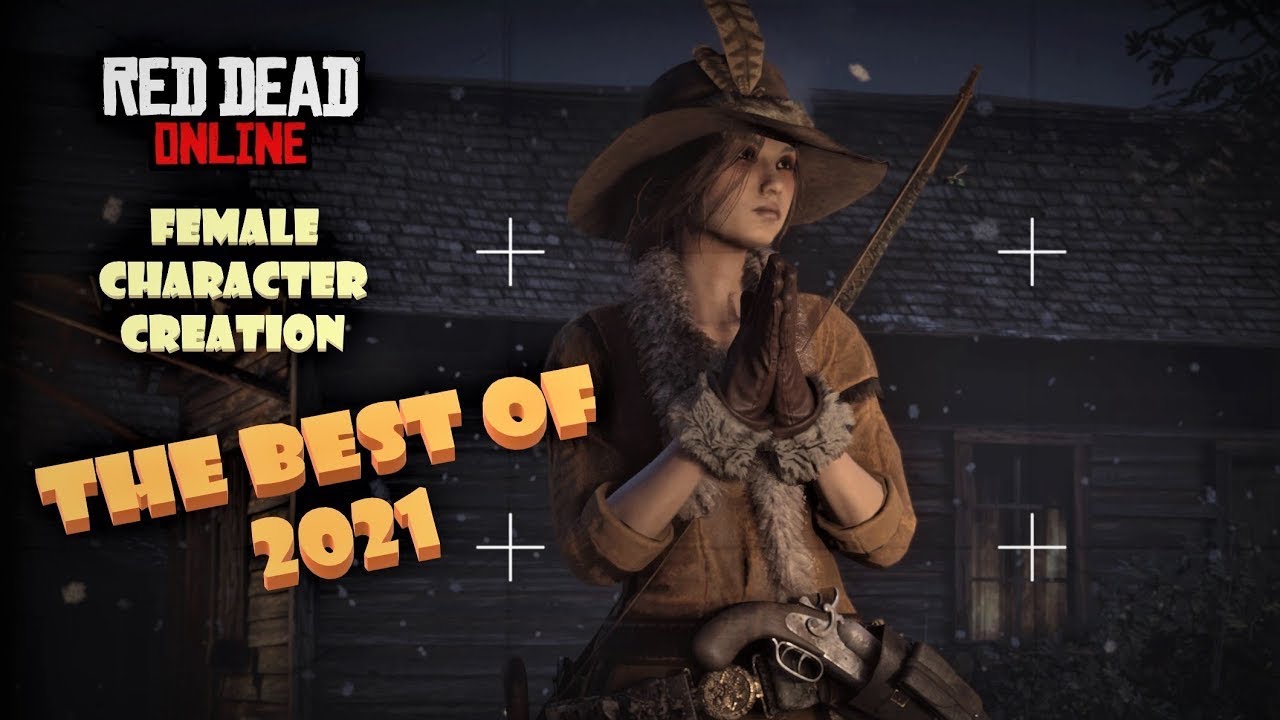 Red Dead Online: Female Character Creation - The Best of 2021
