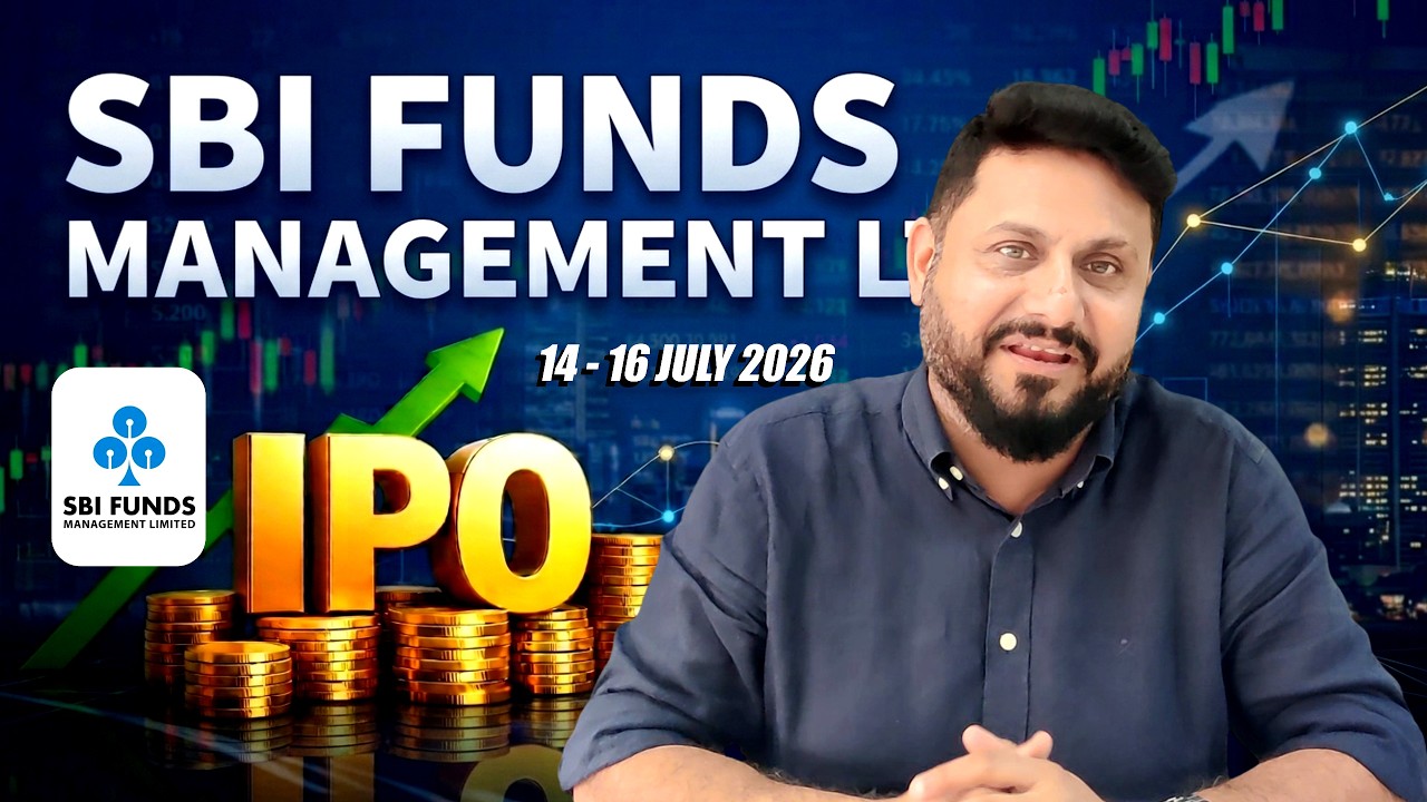 SBI Funds Management Ltd. - #IPO Review by  @Tradeswift1