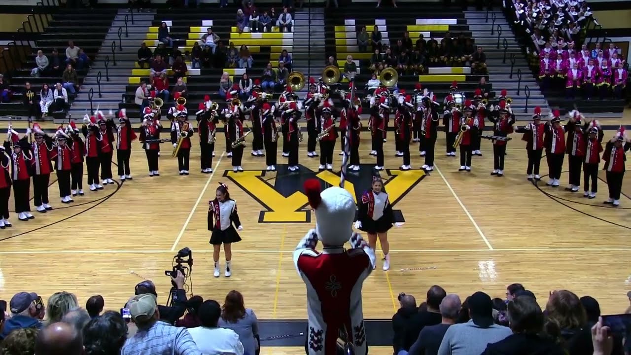 Clifton Mustang Marching Band - 11/09/24 (West Milford Tattoo - 2024)