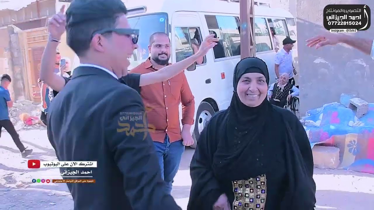 ام العريس العبت جوله حفل زفاف سجاد الحسناوي 