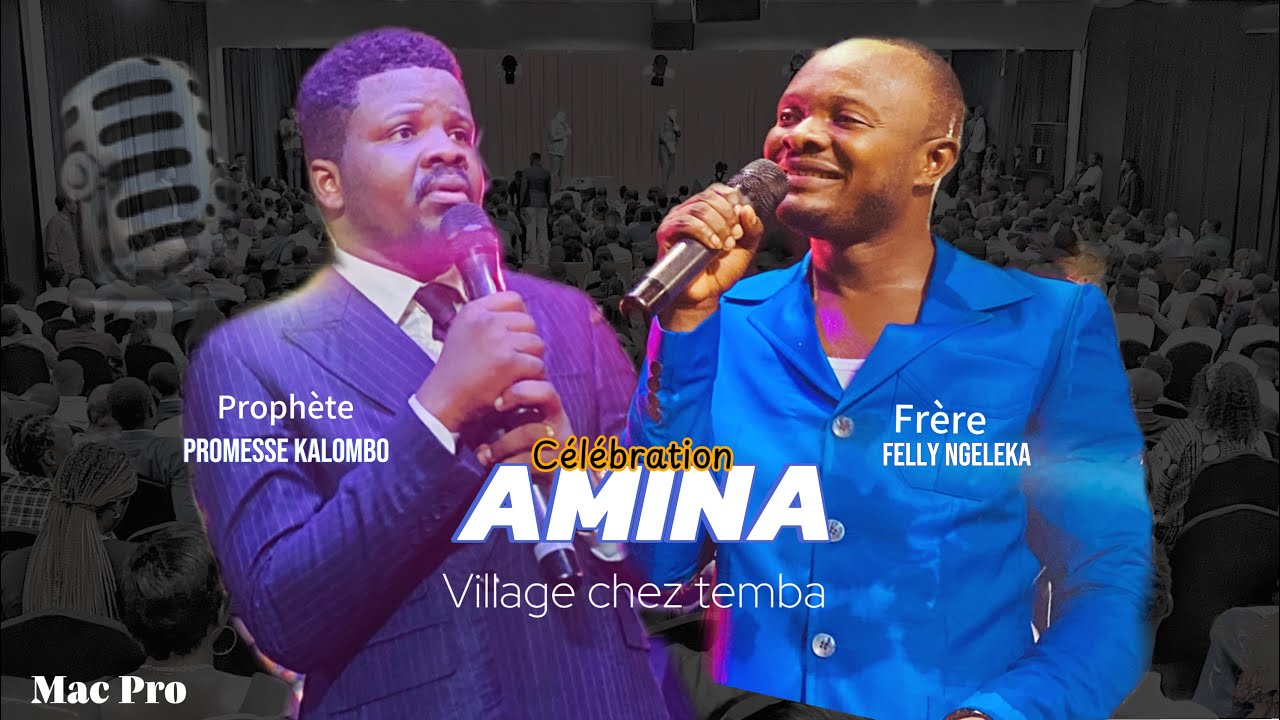 🎙️💥Promesse Kalombo et Felly Ngeleka célébration Amina chez temba 2025