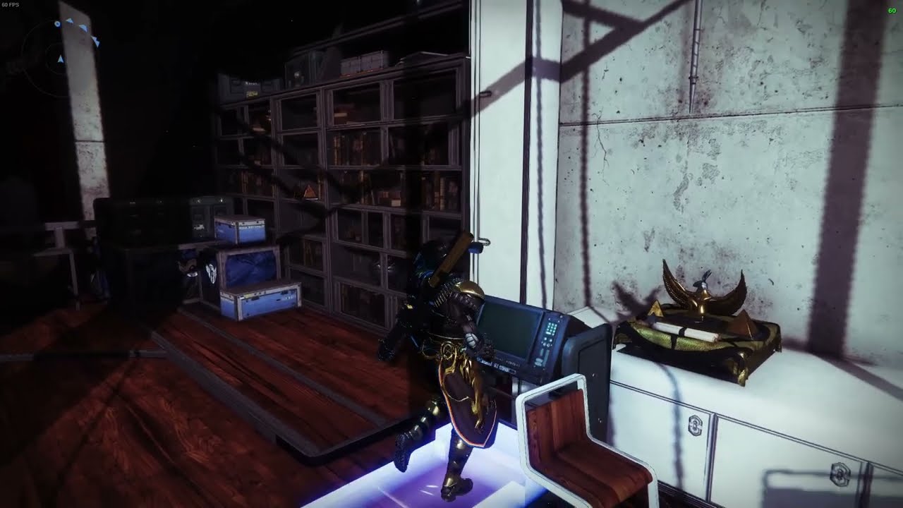 Destiny 2: workout with Lord Shaxx