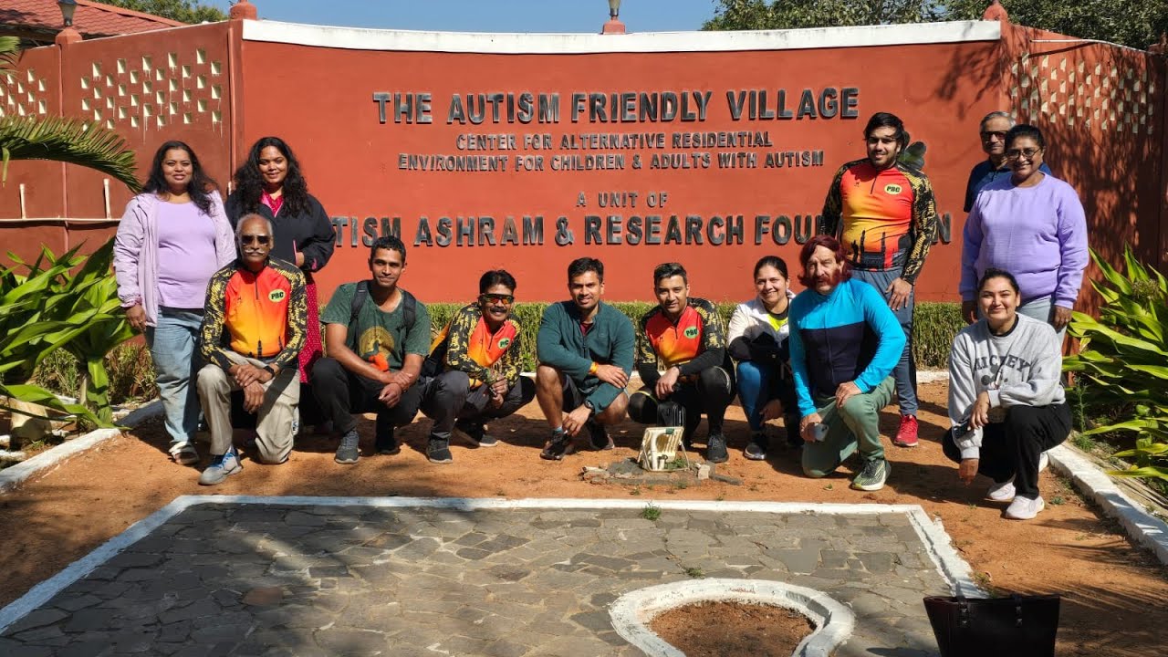Autism Ashram Ride: 11 Jan 2026