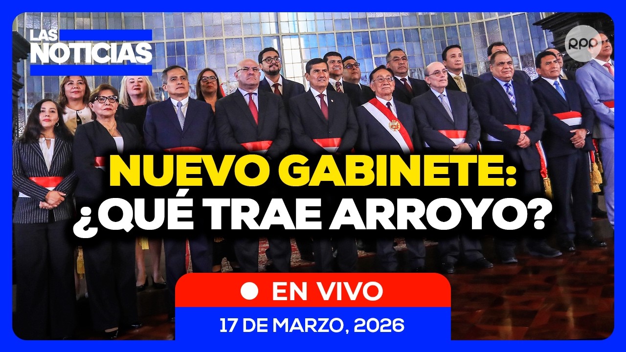 🔴 Renuncia Miralles y entra Luis Arroyo con nuevo gabinete: cambios, ministros y señales