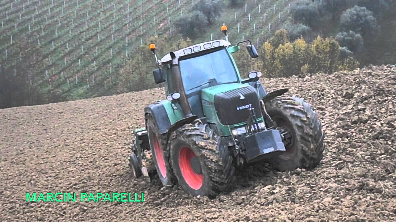 Fendt 926 mansuond semina con combinata Alpego - Amazone