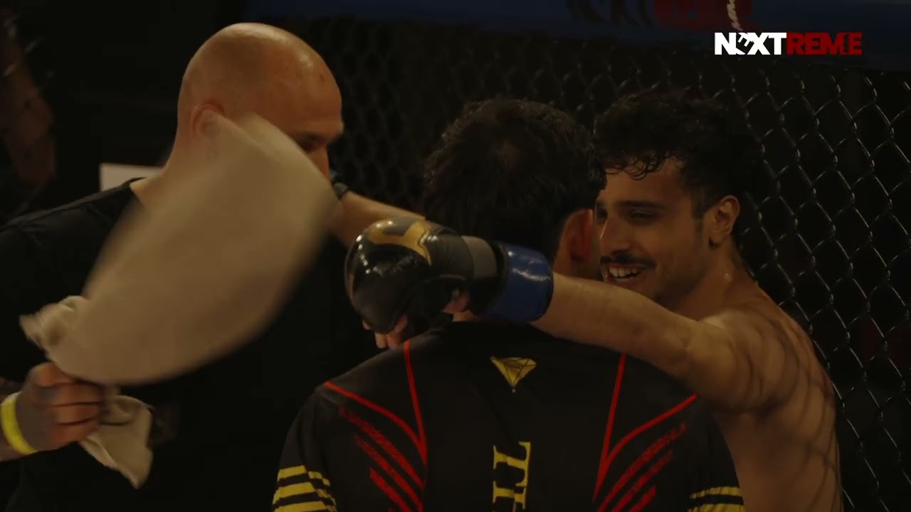 Nextreme MMA “Battle of Styles 2” Ahmed M’nari VS. Muhammad Kafkas (Full Fight)