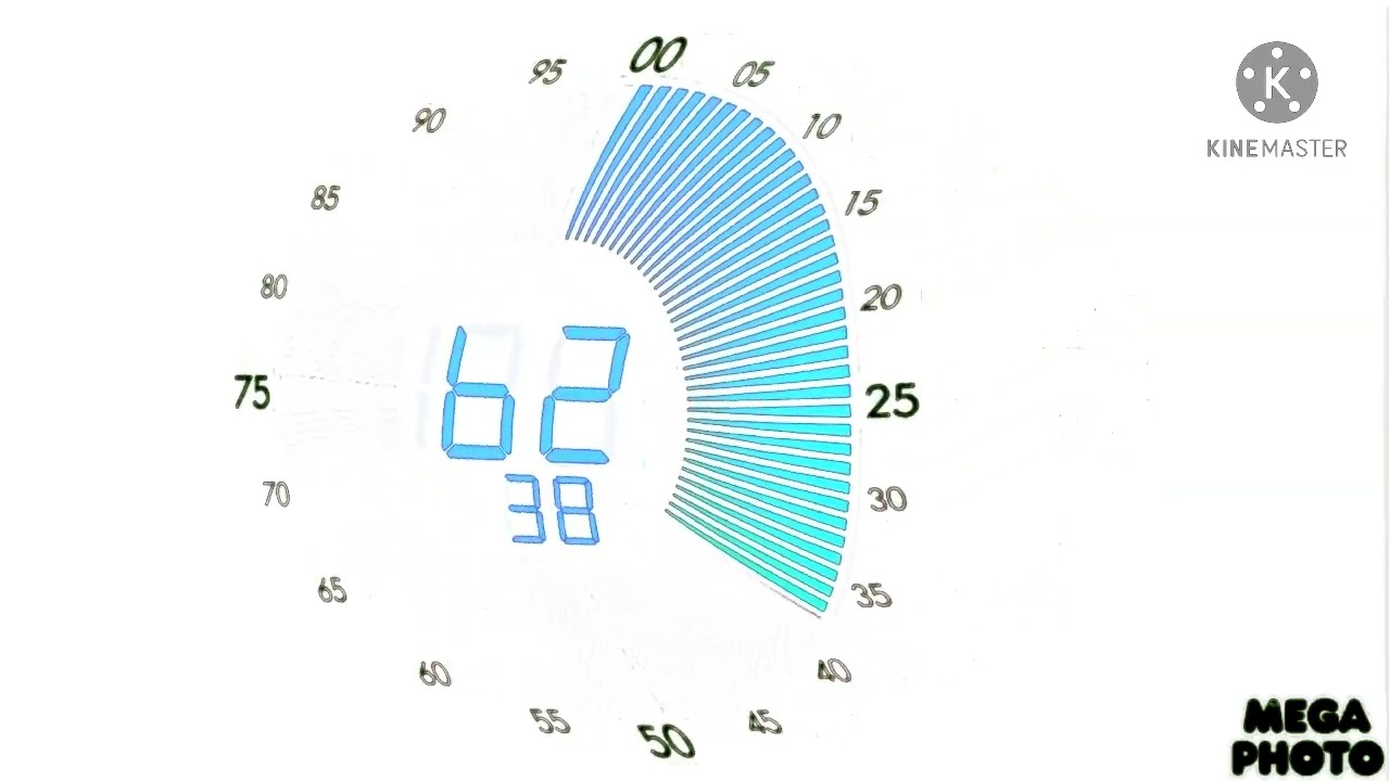 100 Seconds Countdown in Wiggle Major But It's Inverted