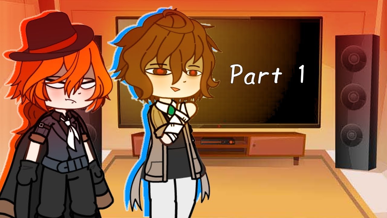 |Soukoku react to them| English/Russian
