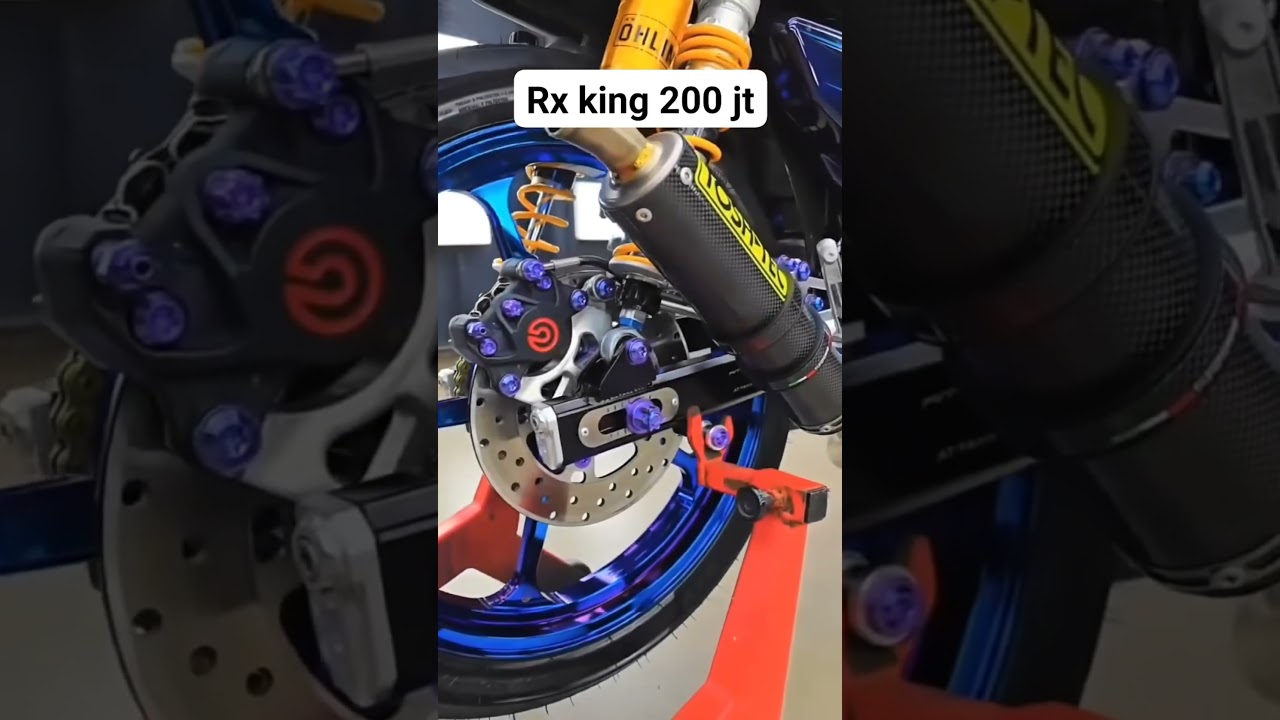 Rx king versi modifikasi termahal