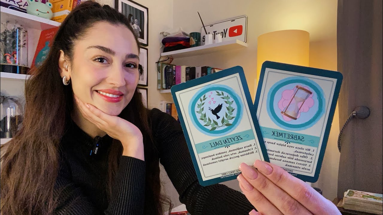 AKLINIZDAKİ KİŞİ GE Lİ YOR ! #tarot #aklımdakikişitarot