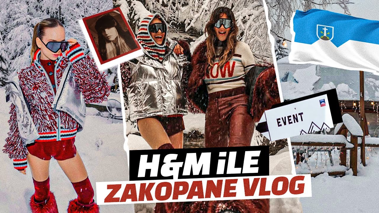 H&M İLE KIŞA GİRİYORUZ!!! | ORMANDA KAYBOLDUK!  #vlog