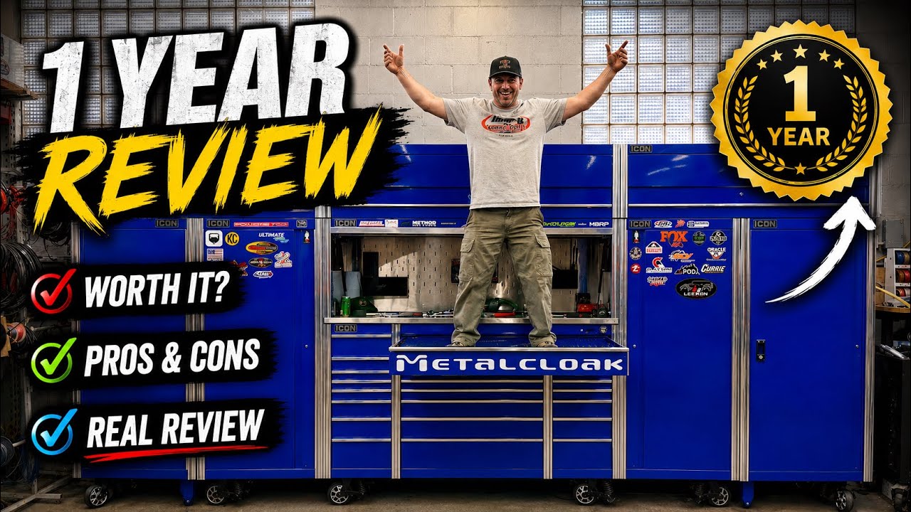 Инструментальный ящик Icon от Harbor Freight | Стоит ли он своих денег спустя год?