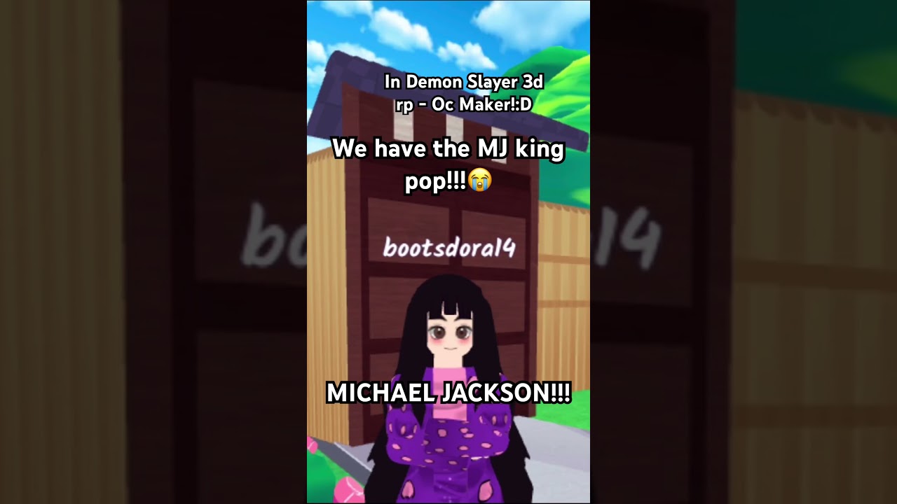 Michael Jackson in Demon Slayer 