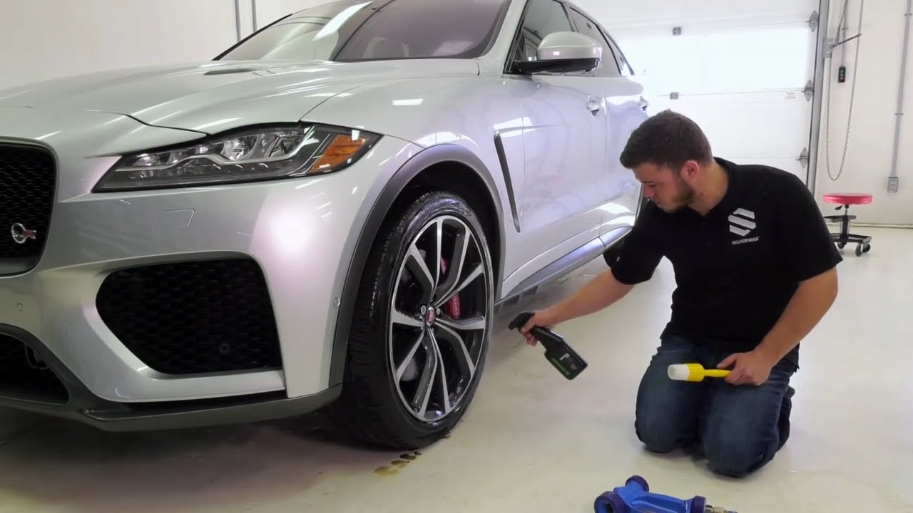 Silverwax : Nettoyer et protéger les roues, les pneus et le moteur! | Virage Auto