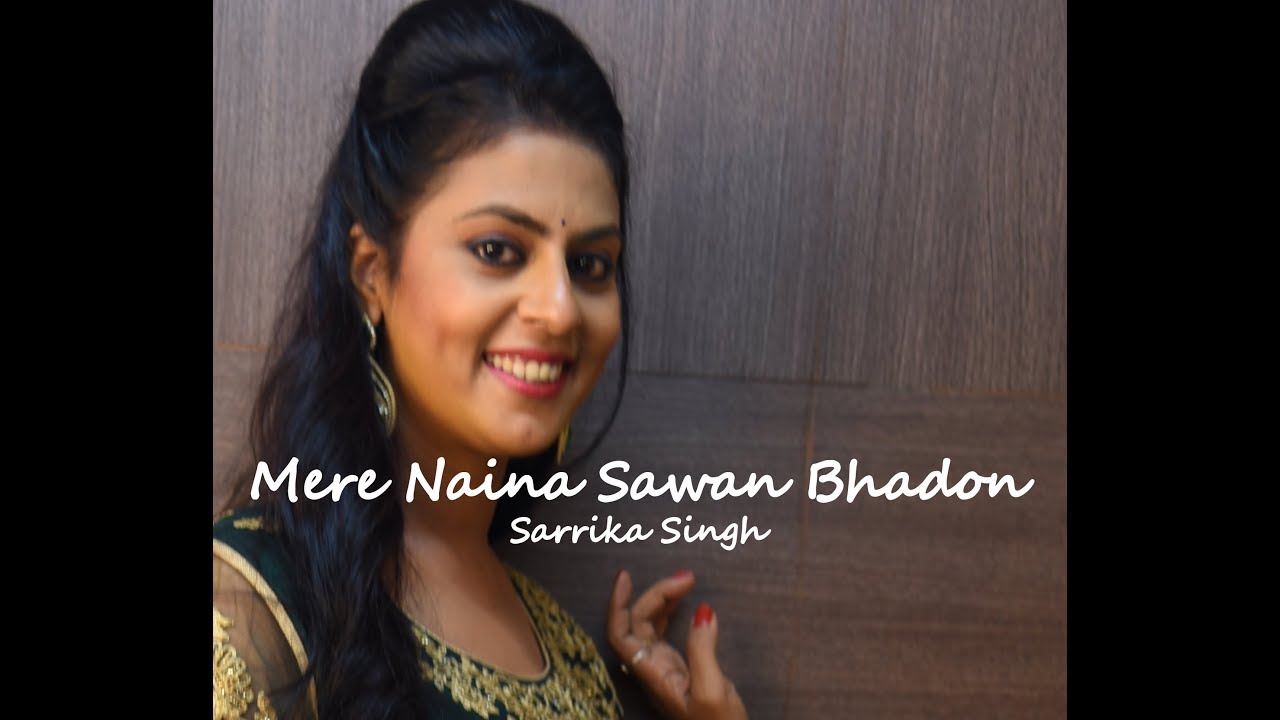 Mere Naina Sawan Bhadon | Mehbooba | Sarrika Singh Live
