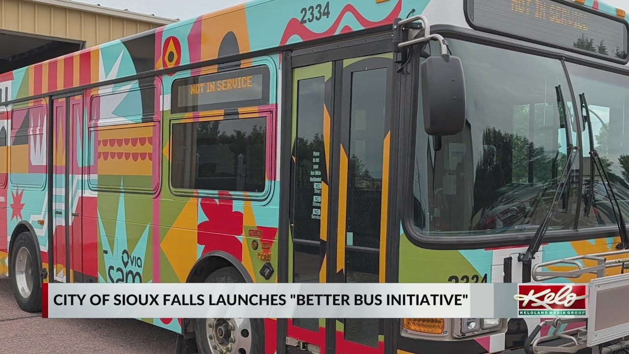 Инициатива Better Bus преображает систему транспорта Су-Фолс
