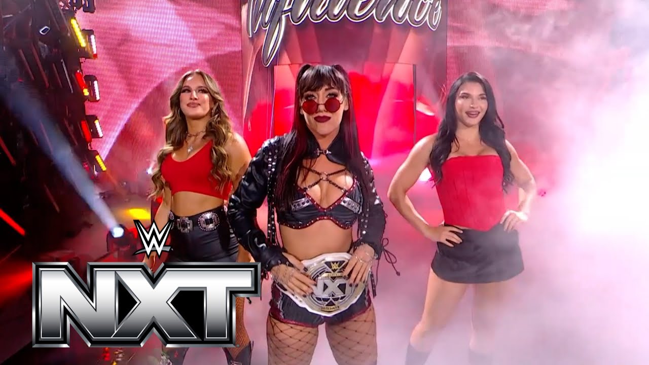 Jacy Jayne (With Fatal Influence) Entrance: WWE NXT, June 10, 2025