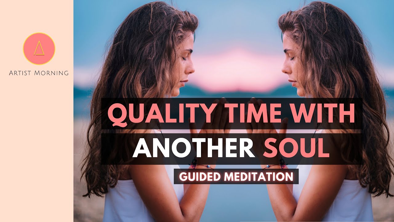 TRUST YOUR INTUITION (Guided Meditation to CONNECT WITH SOUL)