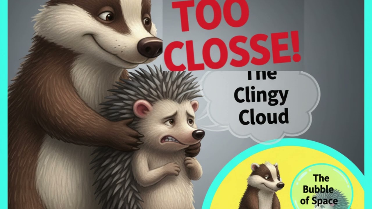 My Child Is Too Clingy! Barnaby's Bubble of Space Tool for Respecting Personal Boundaries