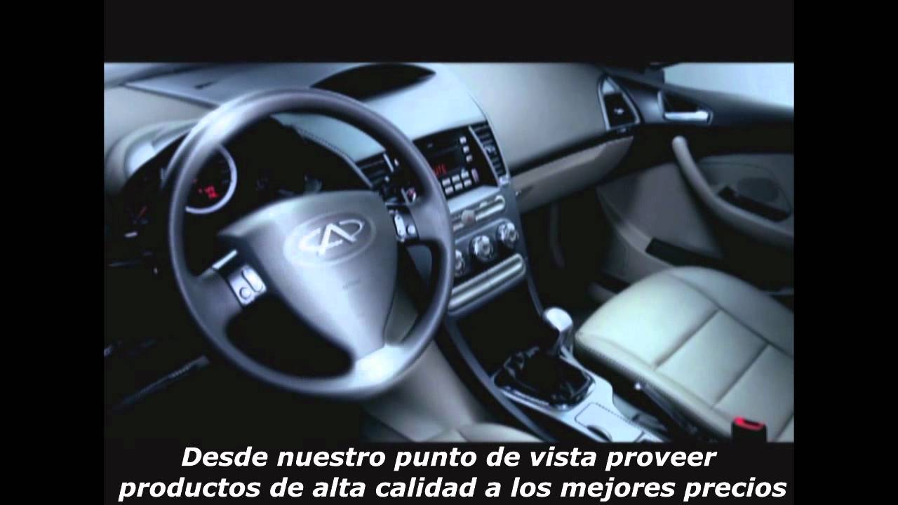 Chery - Una historia con talento, tecnolog&iacute;a y calidad.