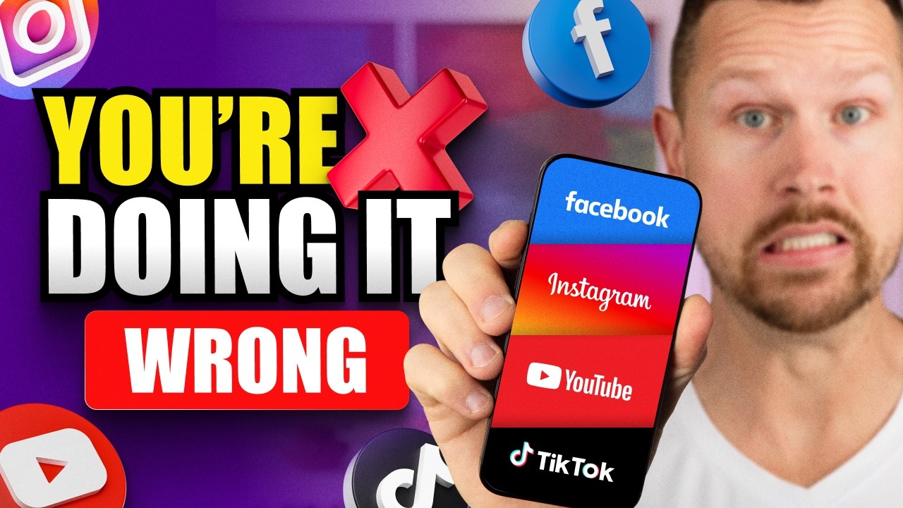 Why Most Realtors FAIL on Social Media... Do THIS Instead [2025 STRATEGY]