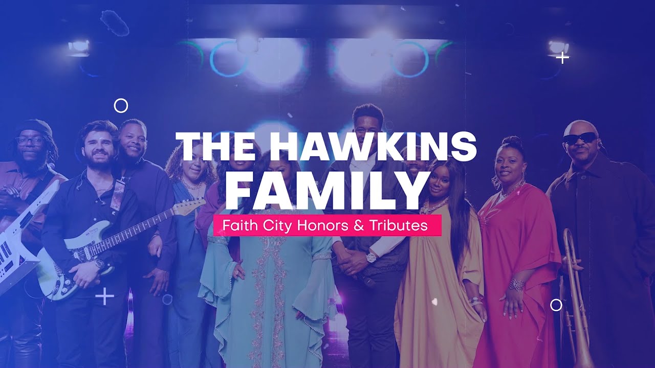 Tim Bowman Jr, Kim Burrell & Faith City Music  | Tribute Performance to The Hawkins