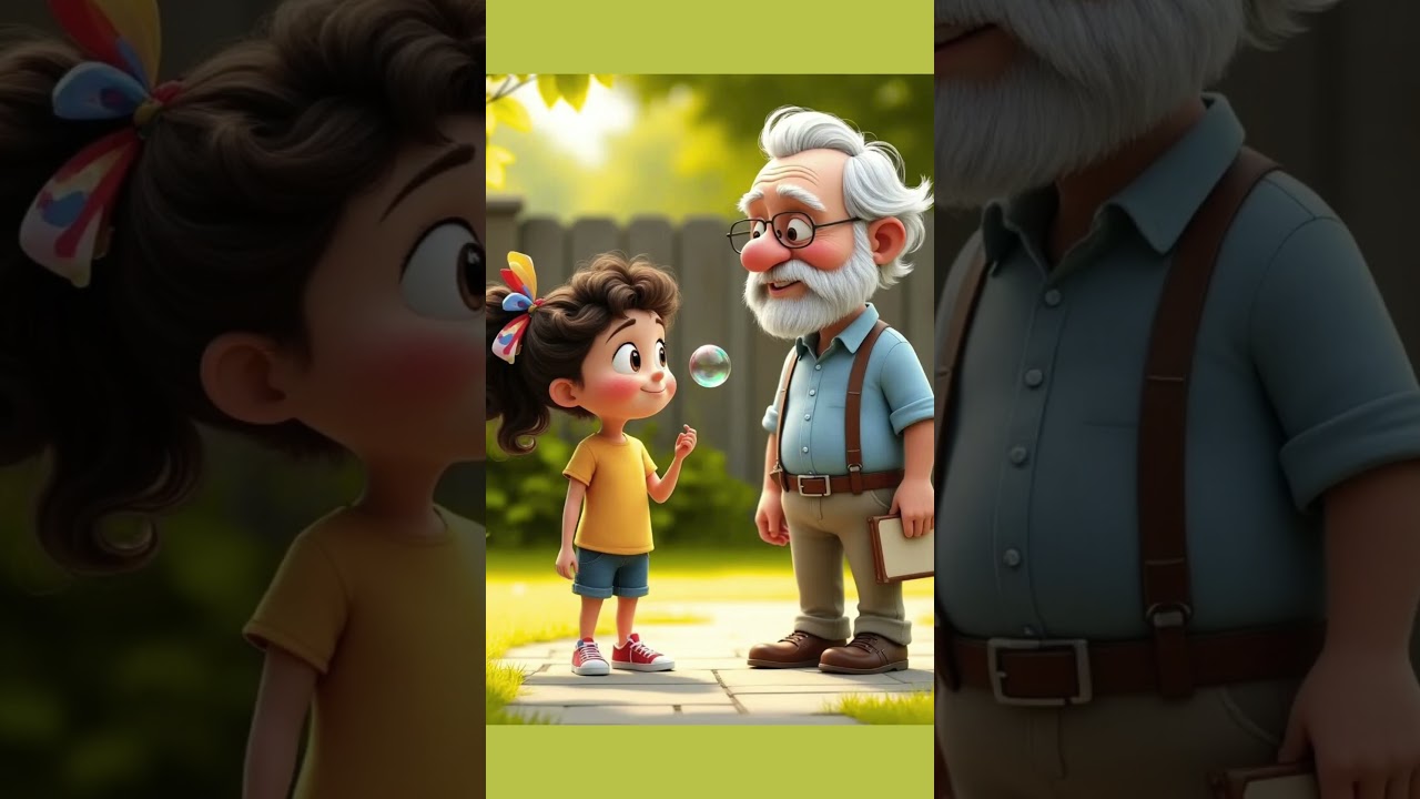 Book Preview of  Nina and Magic Bubble #shorts