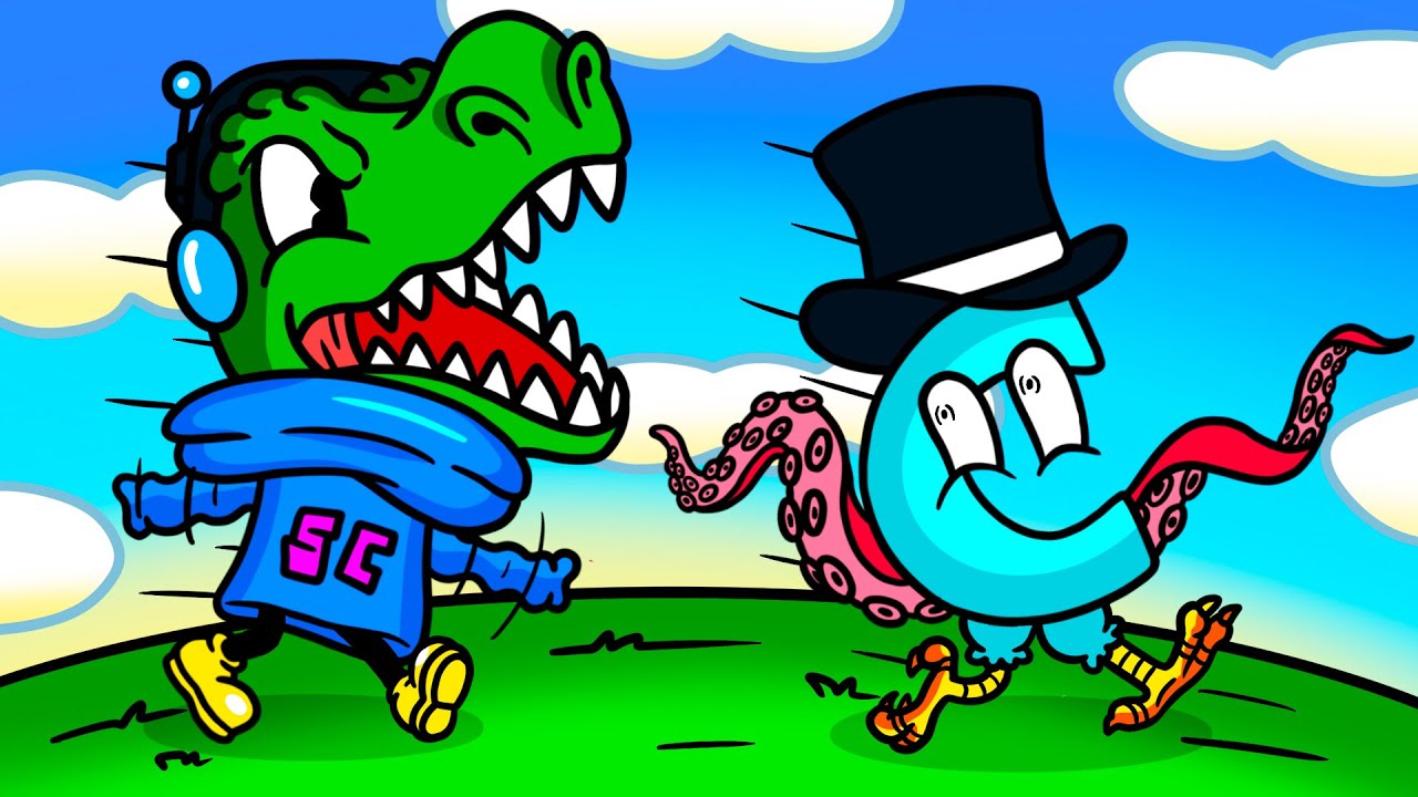 We Inject Animal DNA and Turn into Freaks in Merge Animals 3D!