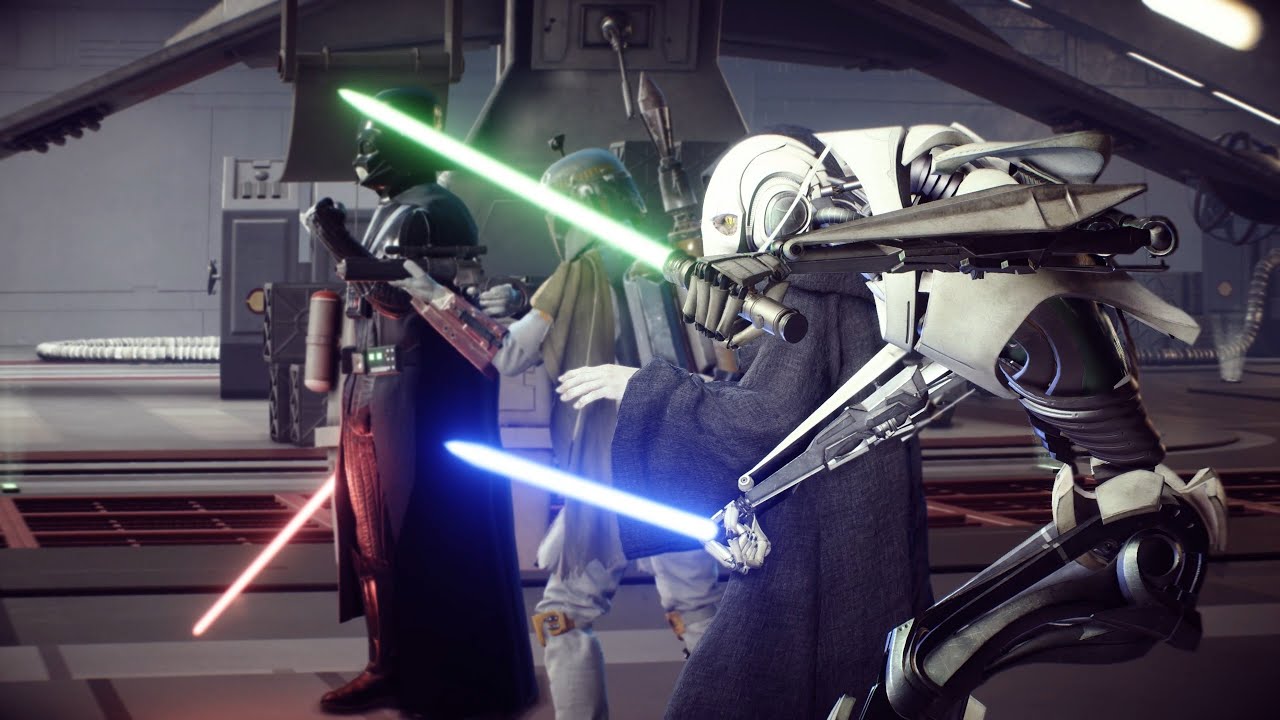 Nepřiměřeně toxičtí nepřátelé - Heroes vs Villains | Star Wars Battlefront 2