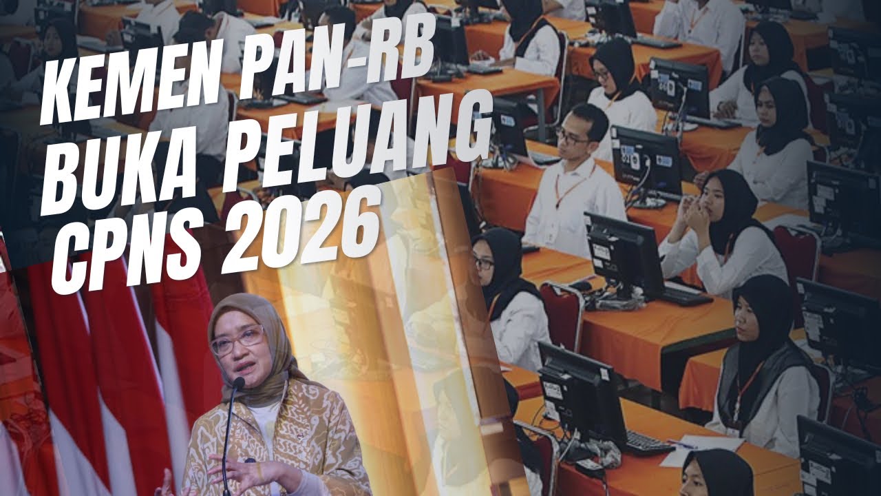 Kabar Baik, CPNS 2026 Segera Dibuka 