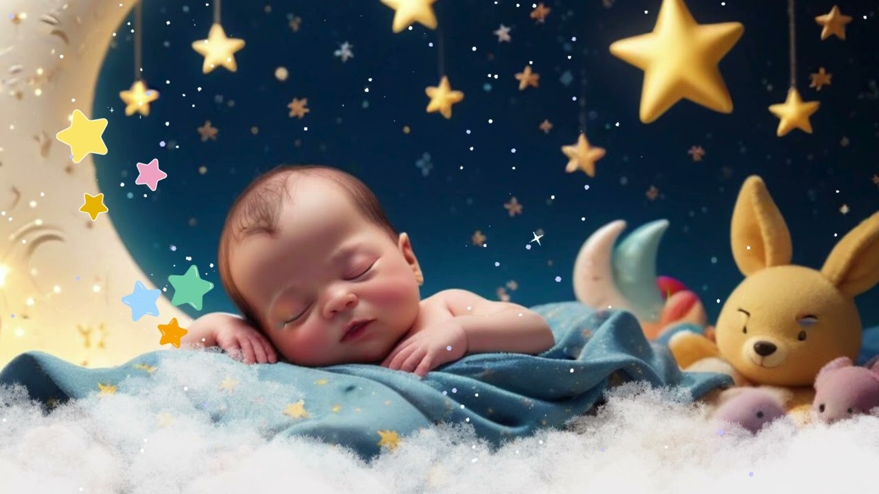 Gentle Rain Lullaby 🌧️ Baby Sleep Music for Relaxation