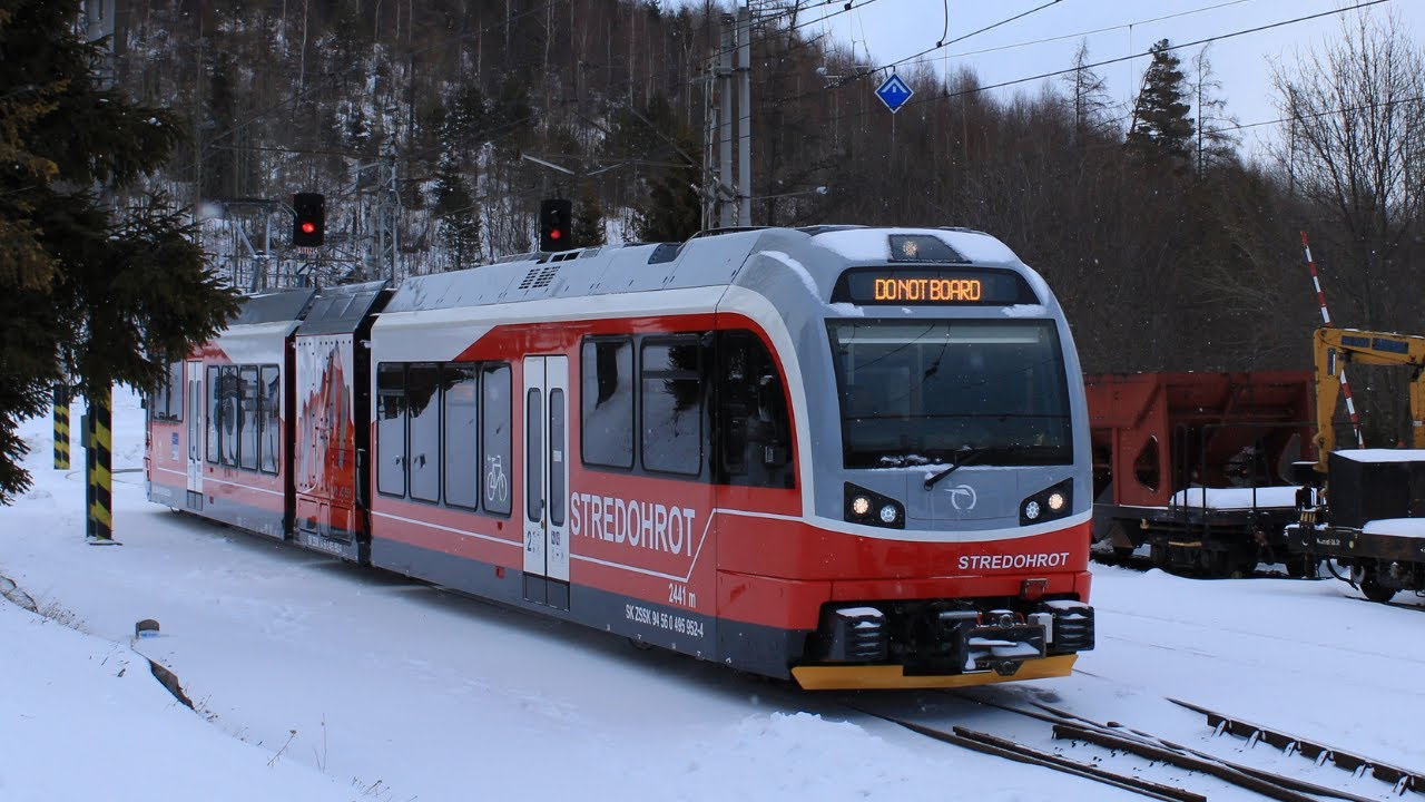 495.952 Os 8213 Starý Smokovec 20.12.2021