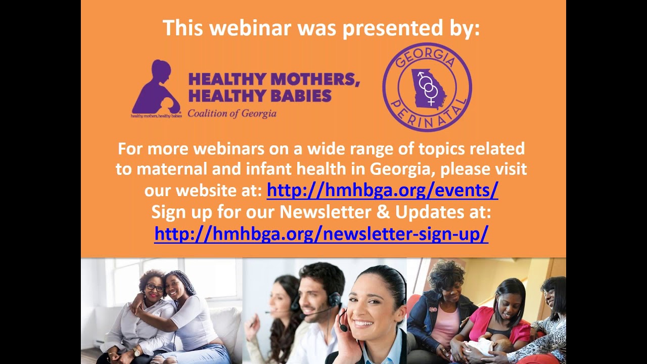 2018 How Childcare Programs Can Support Breastfeeding Webinar