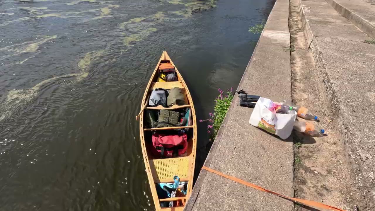 Canoe Gdańsk - Świnoujście rzekami. Dzień 17 wyprawy, 11 VIII 2025r  Santok &ndash; Park N  Ujście Warty