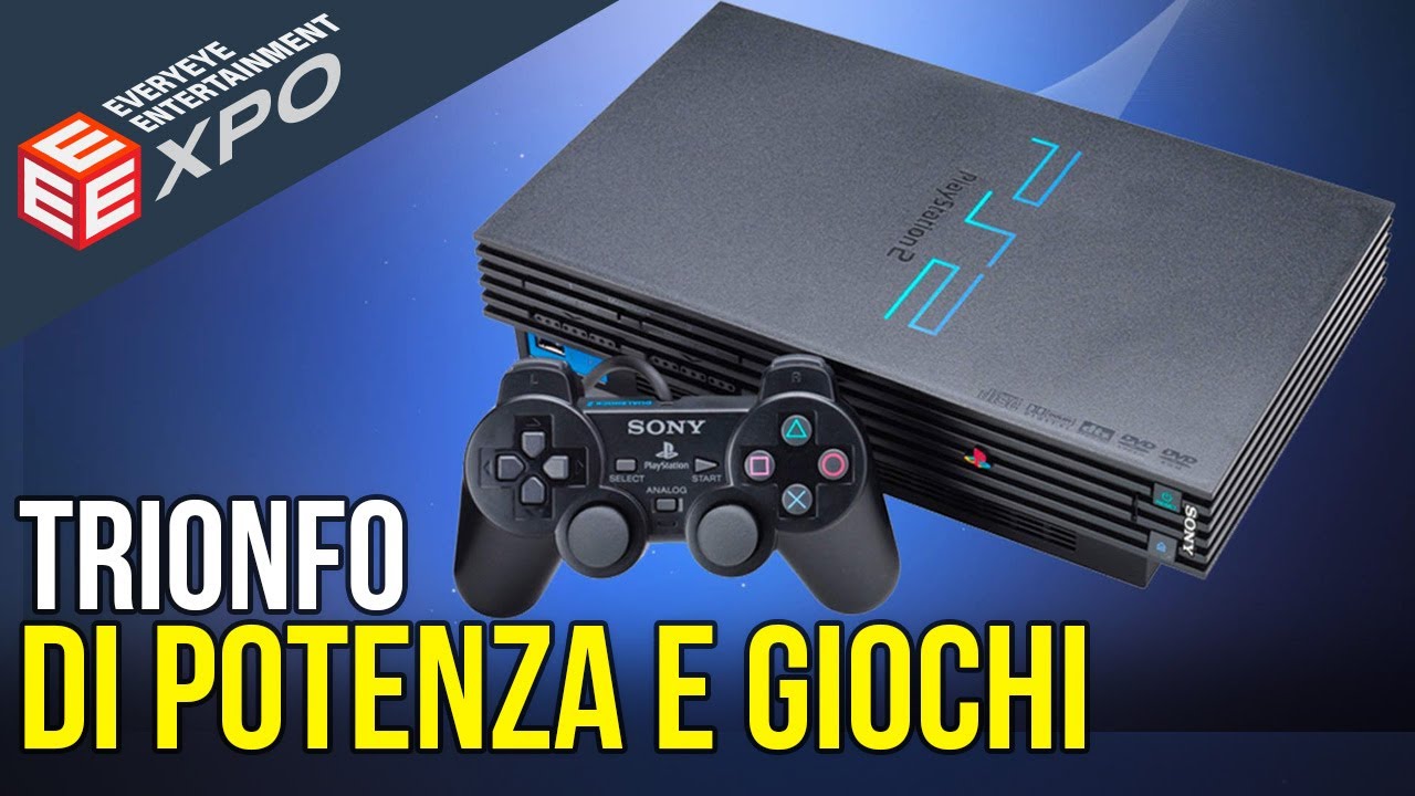 PlayStation 2: un trionfo di hardware, potenza e videogiochi