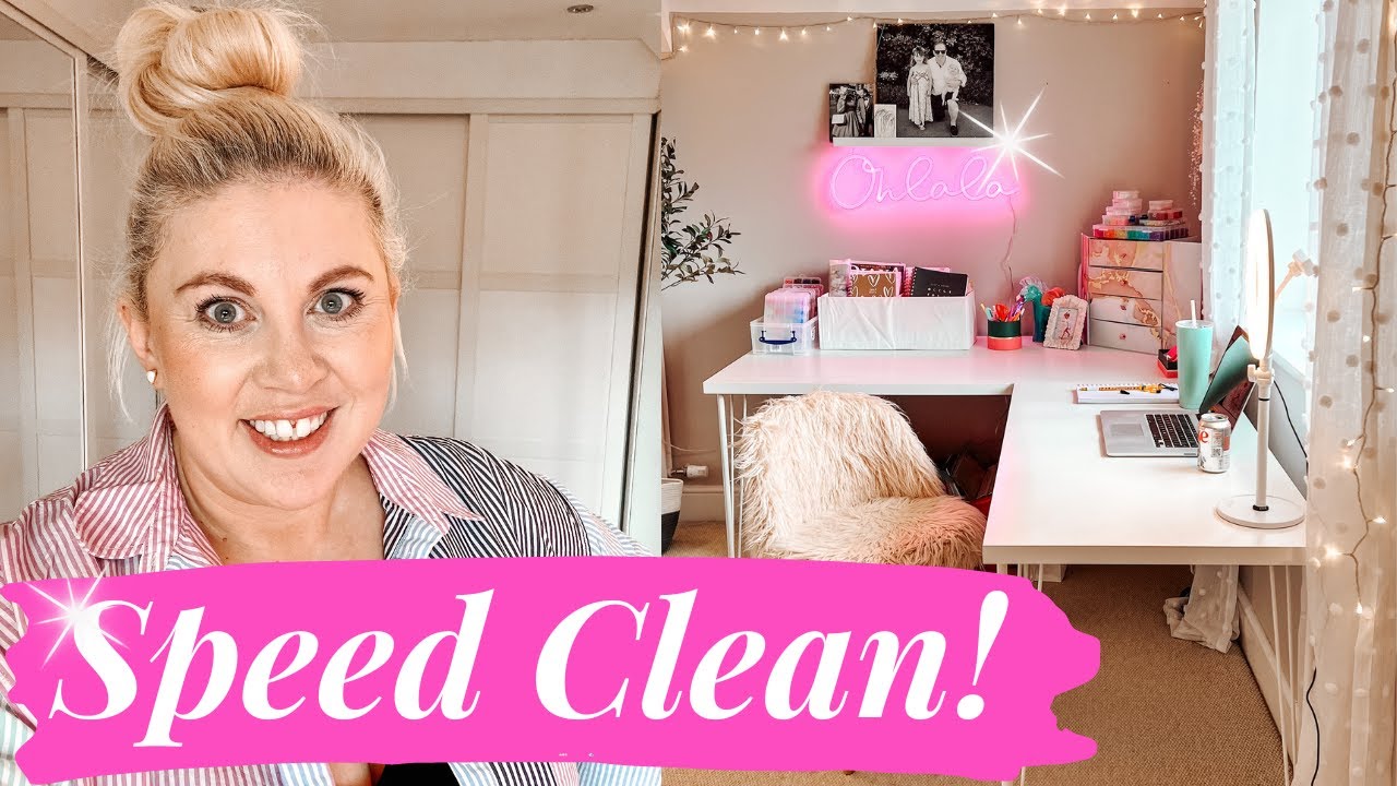 Clean with Me! Creating a Cosy Craft Room! Tidying and Organising Motivation! Homey Vlog