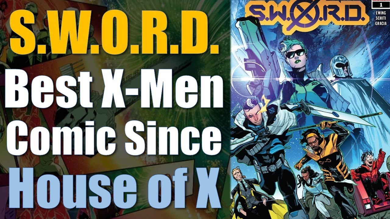 Where Does Al Ewing’s SWORD Fit in X-Men? | First Issue Review! | Krakin' Krakoa #132