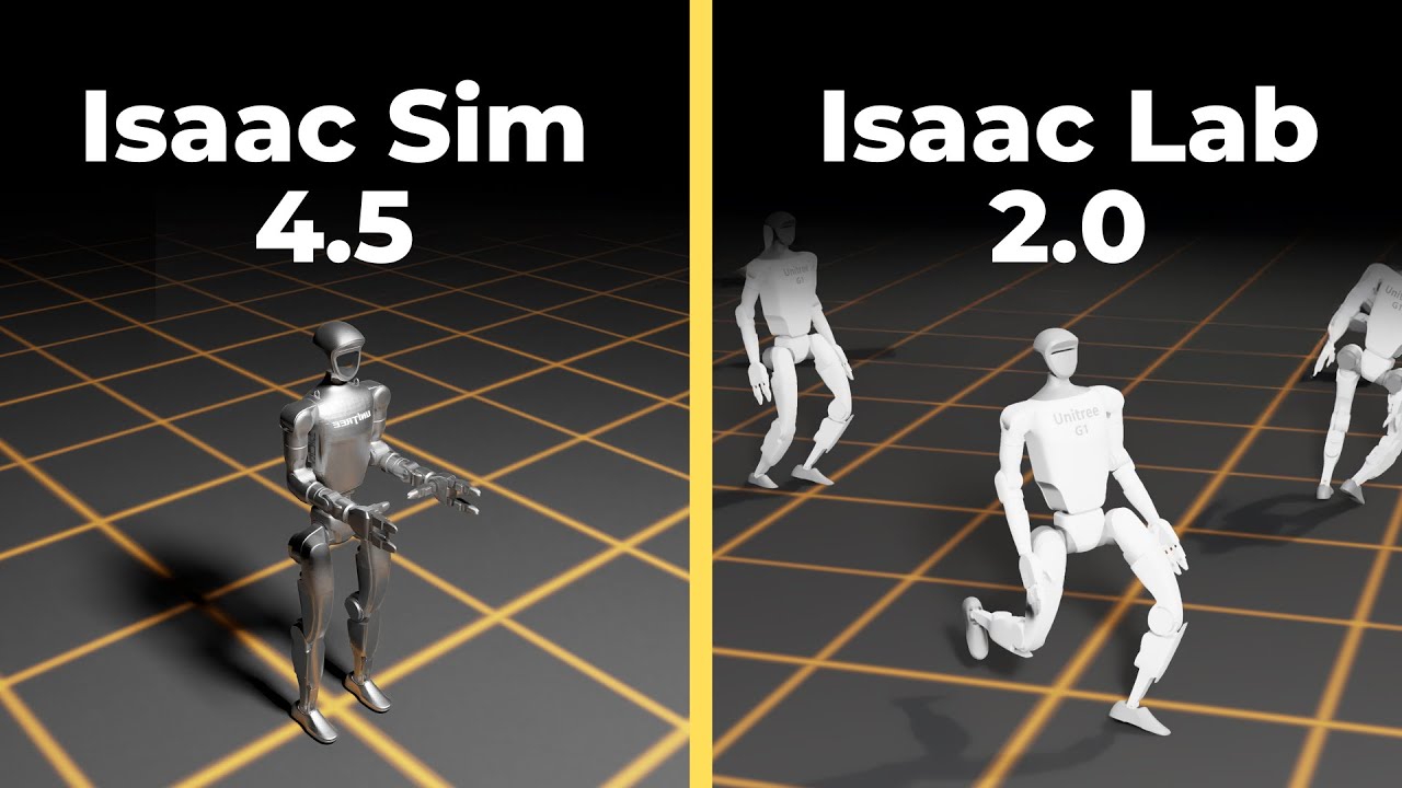 *НОВИНКА* Isaac Sim 4.5 и Isaac Lab 2.0 | Установка и обзор | NVIDIA Omniverse