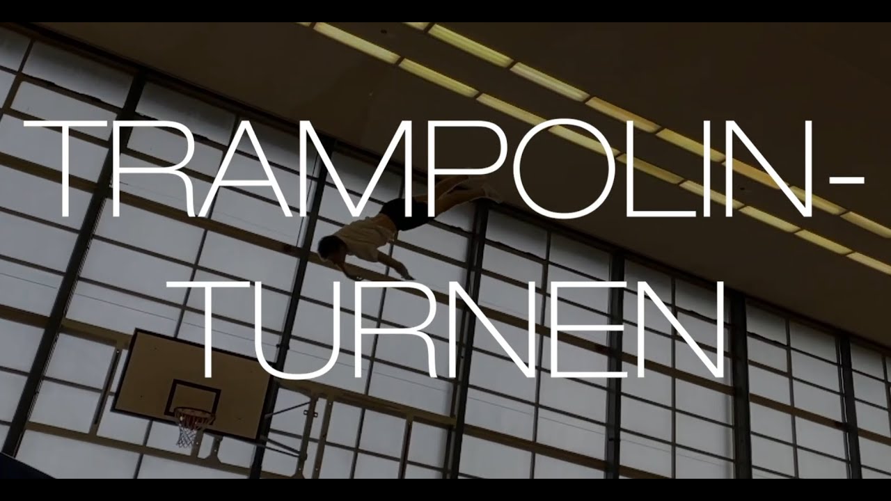 Trampolinturnen im Hochschulsport