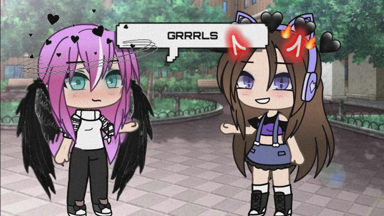 ~GRRRLS~ +Traduzione (GACHALIFE  ITA)~{WGF} SPYON💜🧡💢💭
