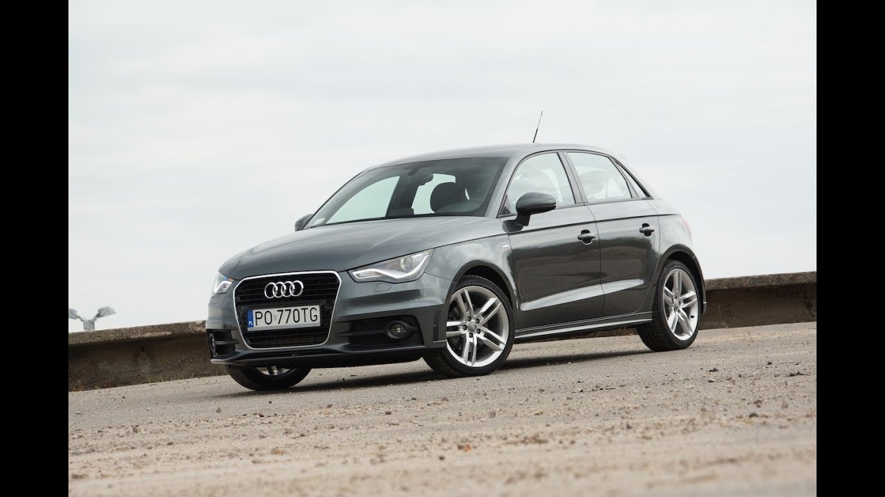 Test Audi A1 Sportback 1.4 TFSI Ambition S line